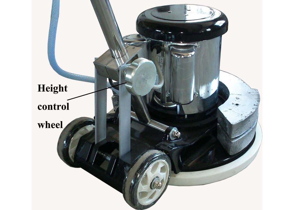 220V Electric Concrete Floor Polishing Machine Single Disc For Hotel , Airport