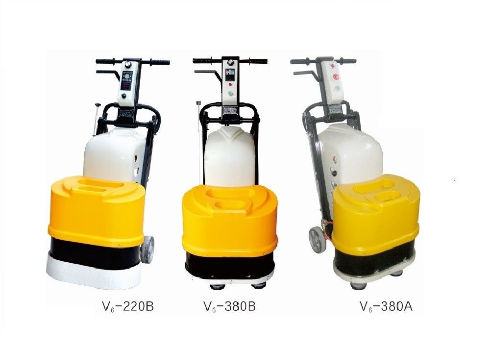 Six Heads Marble Granite Terrazzo Floor Polishing Machine 220V