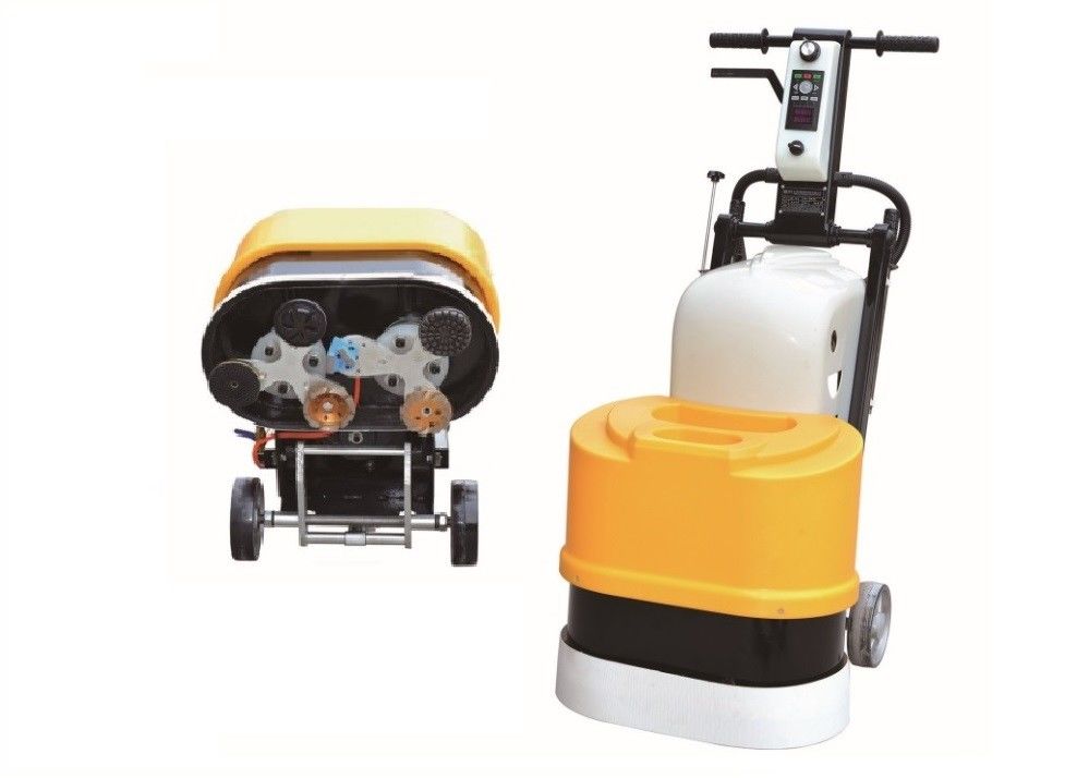 Six Heads Marble Granite Terrazzo Floor Polishing Machine 220V