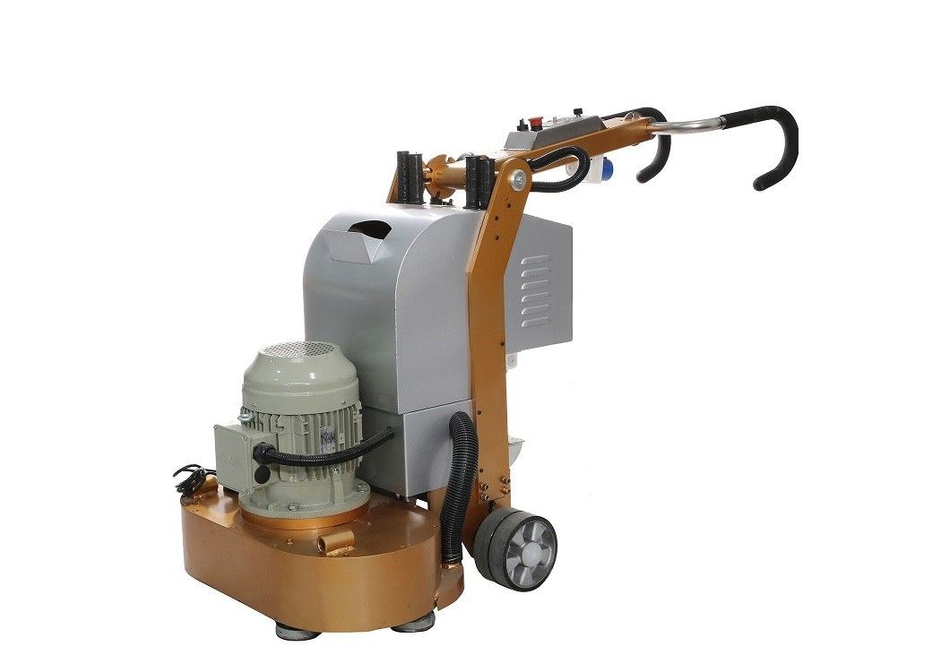 5.5KW 220V Marble Granite Terrazzo Floor Polishing Machine 6 Heads