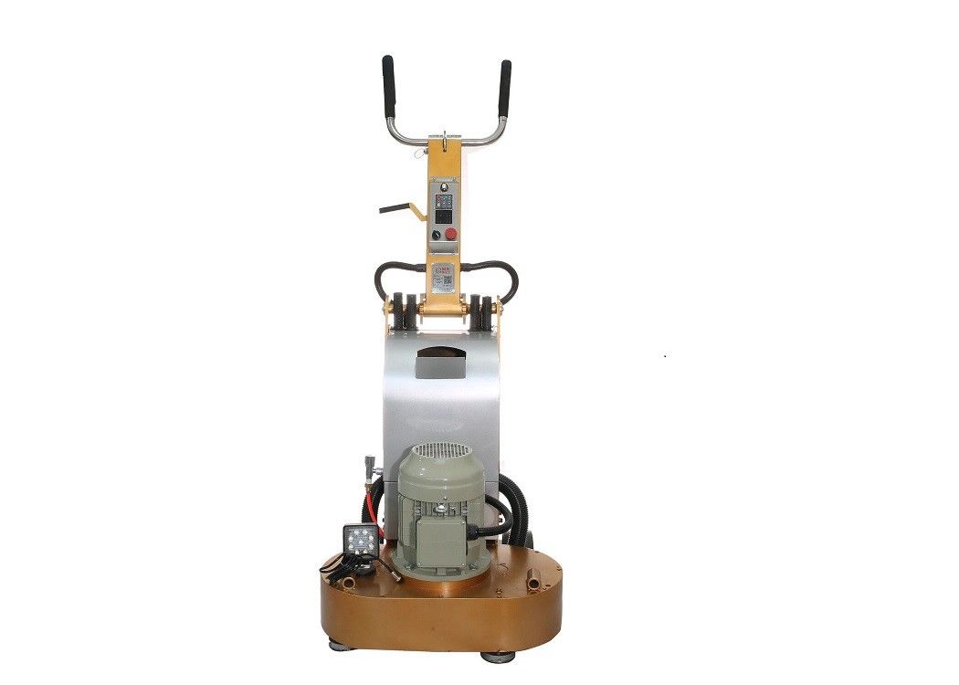 5.5KW 220V Marble Granite Terrazzo Floor Polishing Machine 6 Heads