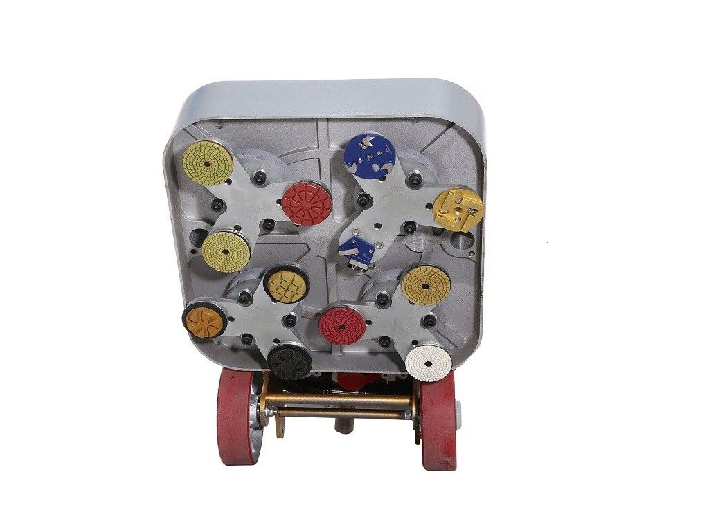 Multifunction 12 Heads Concrete Floor Grinder With Die Casting Gear Box