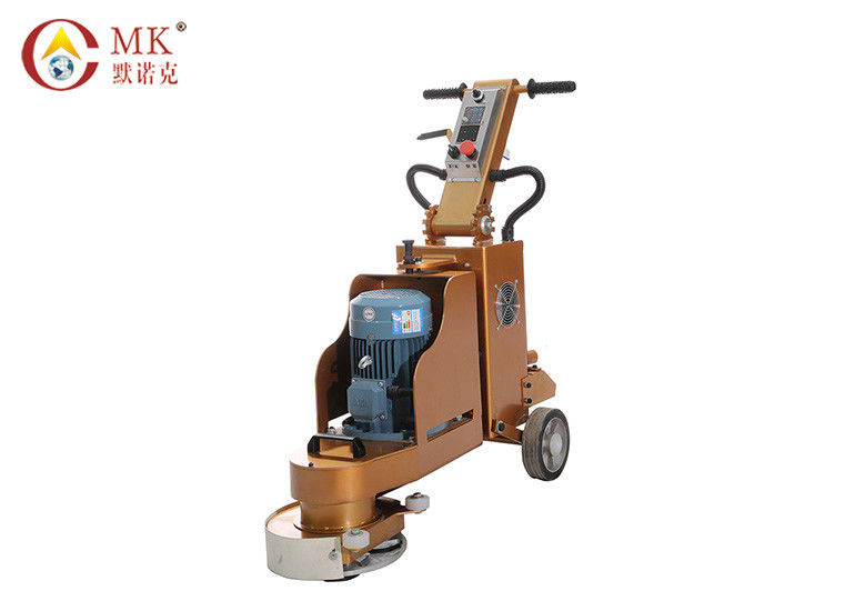 Manual 1500RPM 3KW Single Phase Concrete Edge Grinder