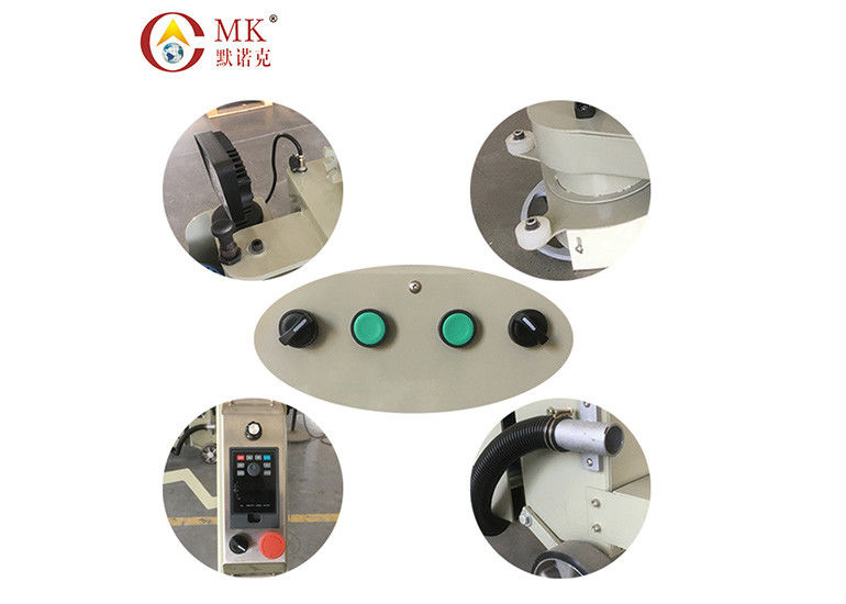 Marble Granite Terrazzo Concrete Edge Grinding Machine 3000W 220V