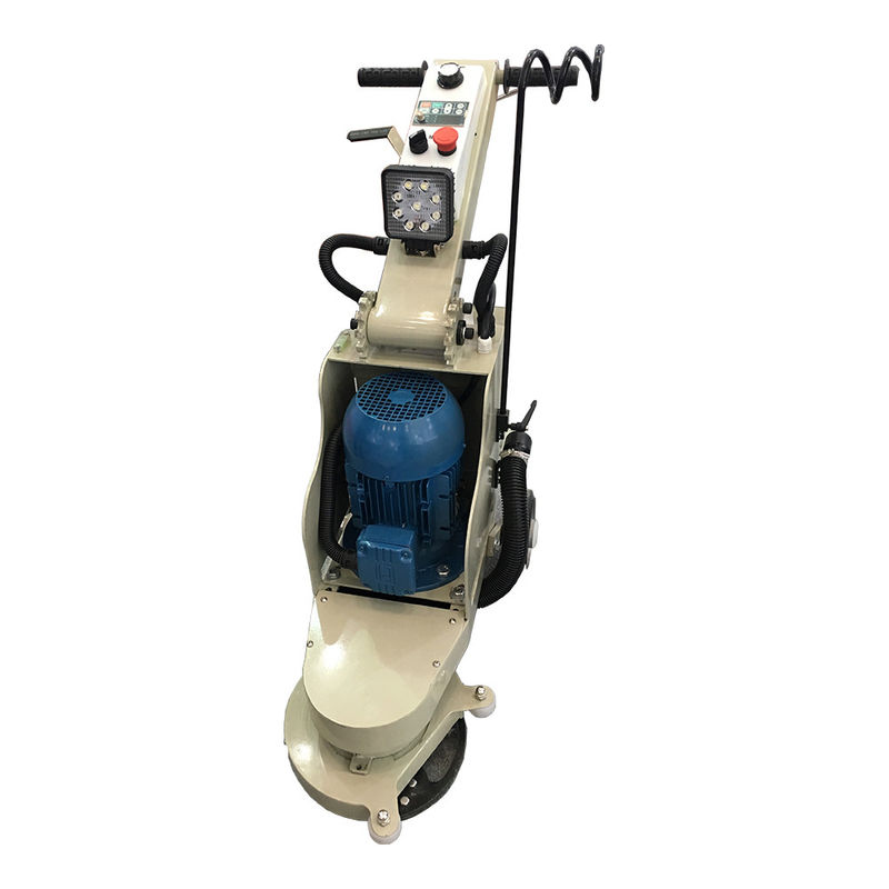 4HP 240V 300mm Concrete Edge Polishing Machine With Led Light