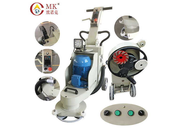 Manual Concrete Floor Edge Grinding Machine 240V 13A 3KW