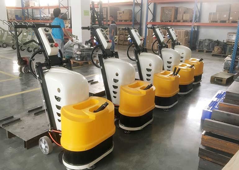 4KW Concrete Marble Granite Terrazzo Floor Grinder Single Phase 240V