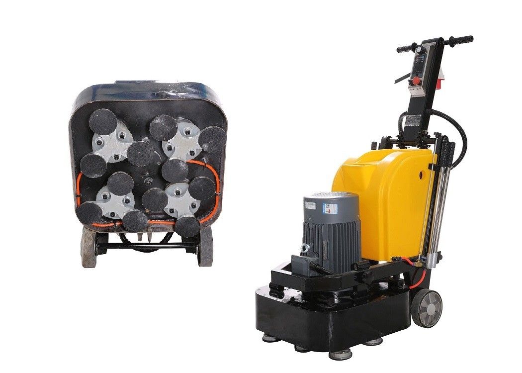 12pcs 10HP Multihead Marble Floor Polisher With Vacuum Port