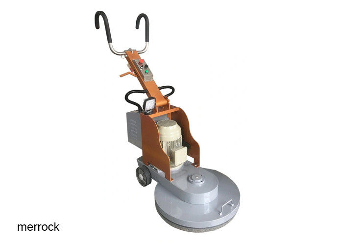 Synchronous Belt Drive Concrete Floor Grinder 380V 27 Inch