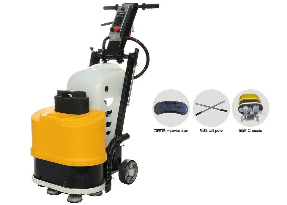 Marble Terrazzo Granite Concrete Floor Grinder 310x550mm 5.5HP