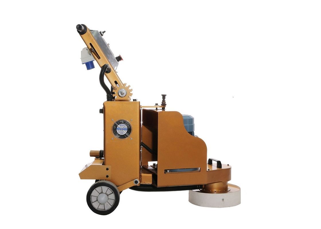 Vacuum Port Multi Function Edge 4HP Concrete Floor Grinder