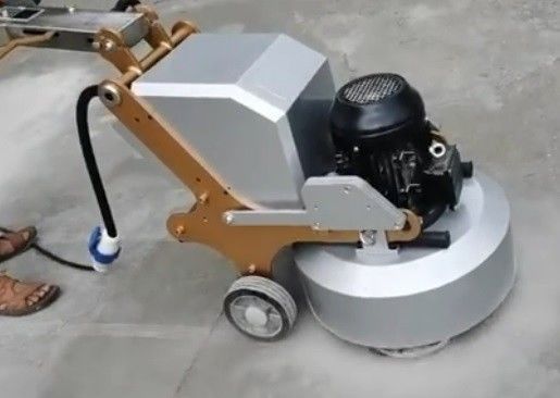 5.5HP 9 Heads Marble Terrazzo Concrete Floor Grinder 0-1500rpm