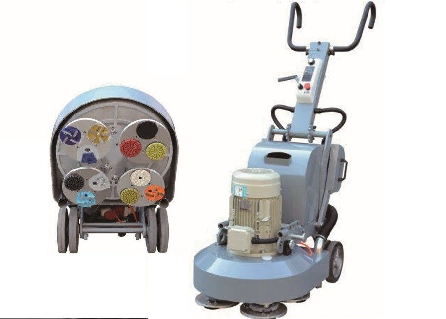 20HP Planetary Concrete Floor Grinder For Marble Terrazzo