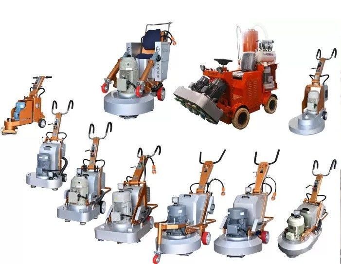 20HP Planetary Concrete Floor Grinder For Marble Terrazzo