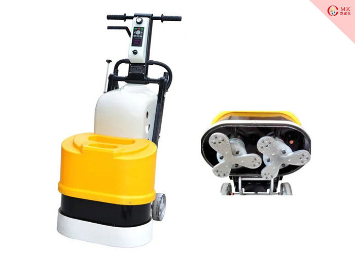 Concrete Floor Polisher With Multifunctional Head Plate