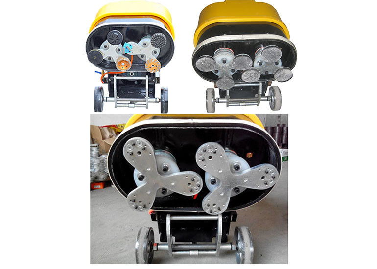 Two Heads Single Phase 30L Terrazzo Polishing Machine For Hotel Home Warehouse