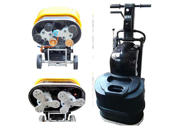 Marble Granite Concrete Floor Grinding Machine Manual 380V Three Phase