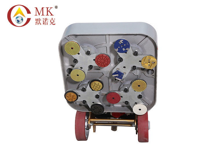 Quartz Stone Marble Concrete Floor Grinding Machine 380V 13HP