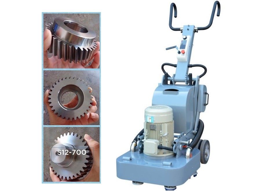 Marble Terrazzo Stone Concrete Floor Grinder 11KW 50HZ 650MM