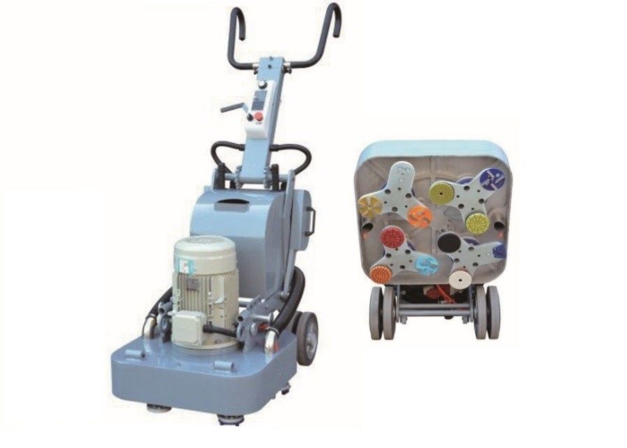 Marble Terrazzo Stone Concrete Floor Grinder 11KW 50HZ 650MM