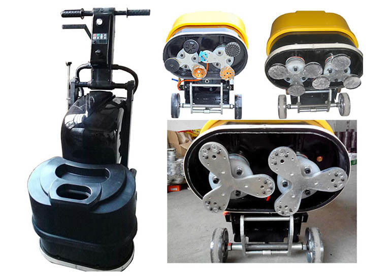 310*550 mm Single Phase Granite Terrazzo Concrete Floor Polisher For Hotel