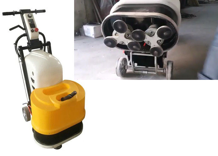 2 Head 6 Disc 550MM Terrazzo Floor Grinder With Dust Shroud