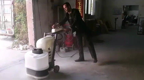 2 Head 6 Disc 550MM Terrazzo Floor Grinder With Dust Shroud