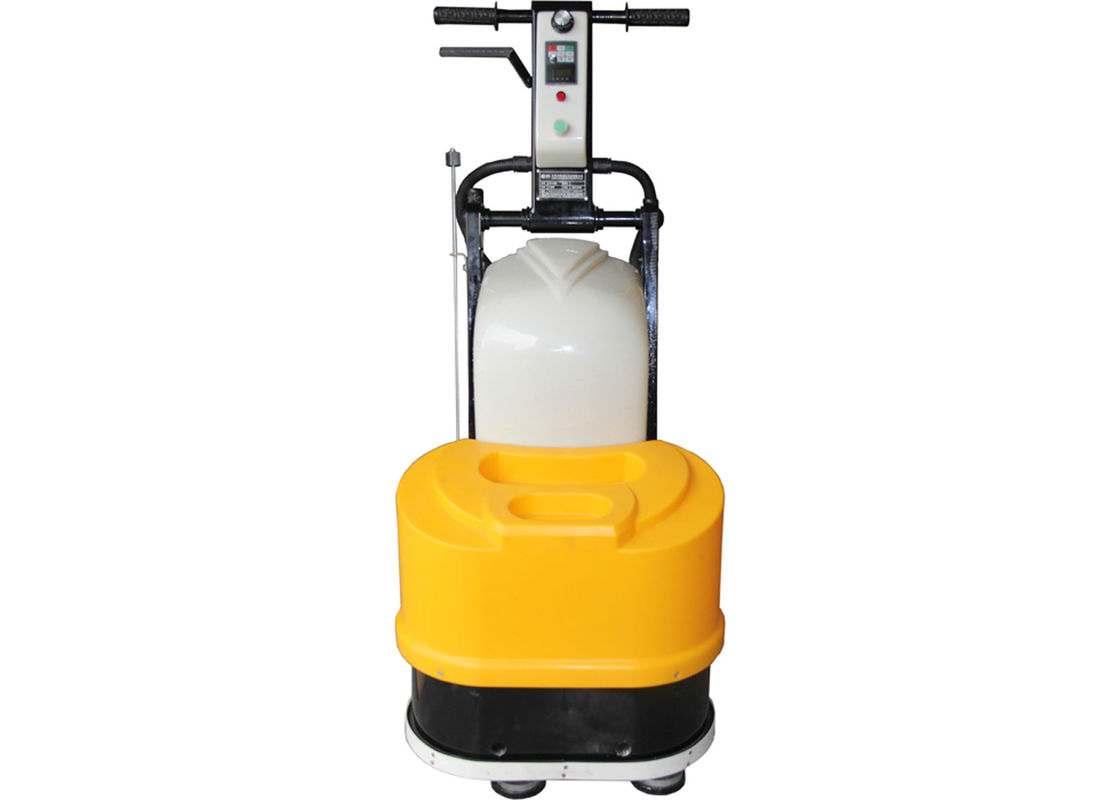 240V 50HZ Electric Granite / Stone Floor Polishing Equipment With Magnetic Plate