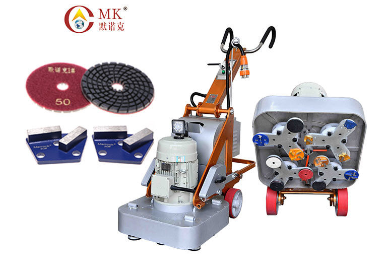 Three Phase 20HP Warehouse Concrete Polishing Machine