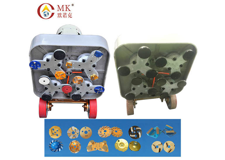 Vacuum Interface Stone Floor Grinder