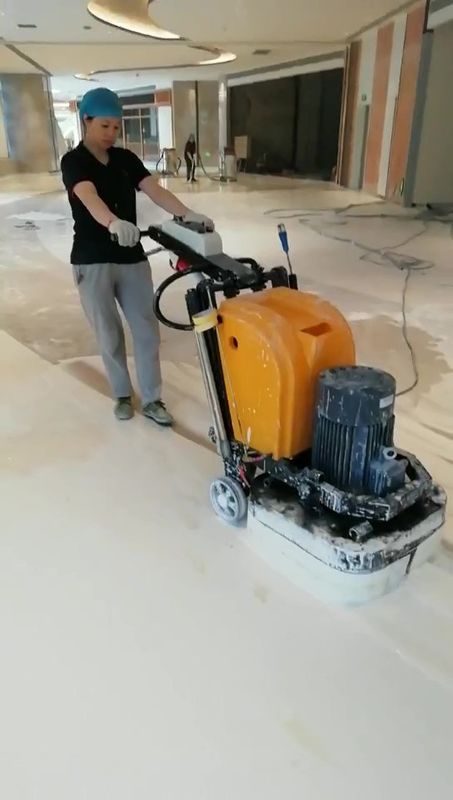 380V square concrete grinder V12-550