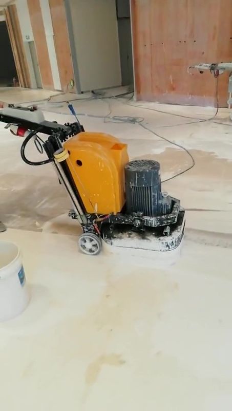 380V square concrete grinder V12-550