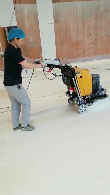 380V square concrete grinder V12-550