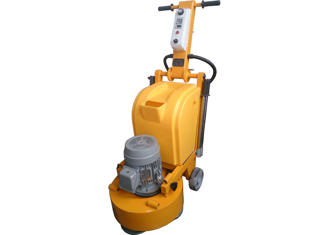 5hp / 3.7KW Electric Terrazzo Granite Floor Scrubber Polisher With Adjustable Handle