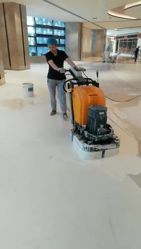 Stone floor buffer polisher With Adjustable Rubber Dust Shroud 10HP