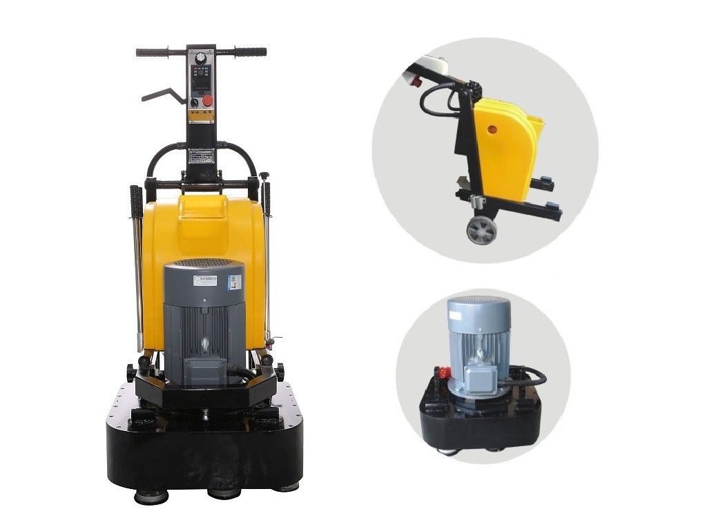 Multifunction 220V 10HP Concrete Floor Grinder With Dust Port