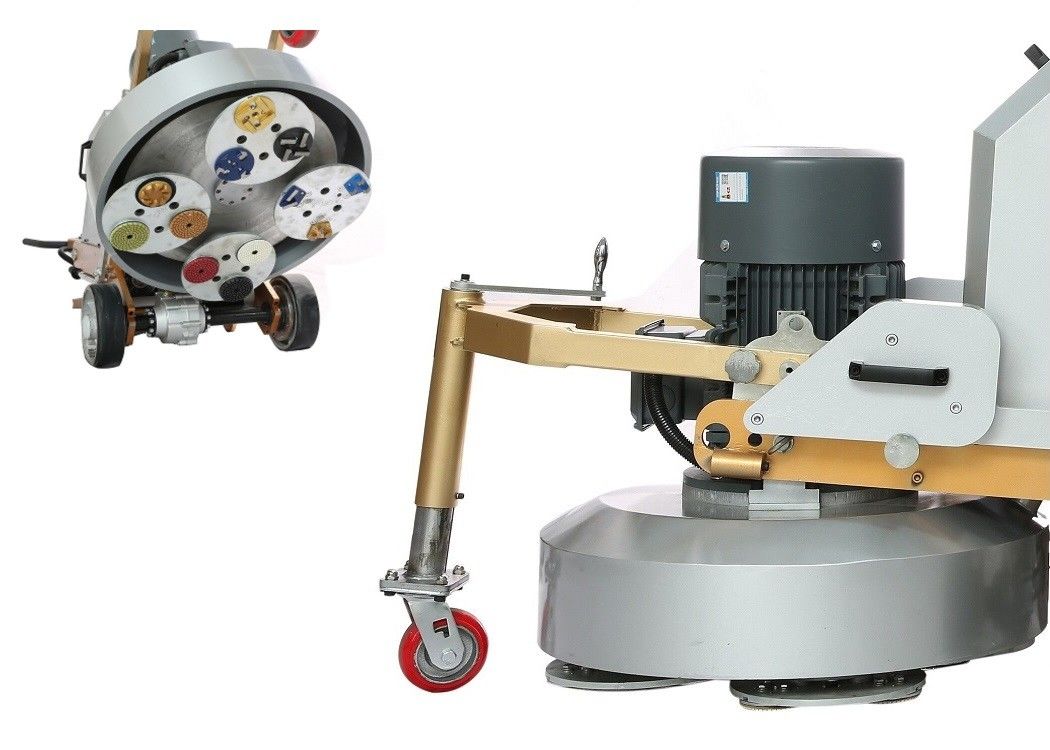 20HP 850mm Planetary Concrete Grinder With Diamond Grinding Disc