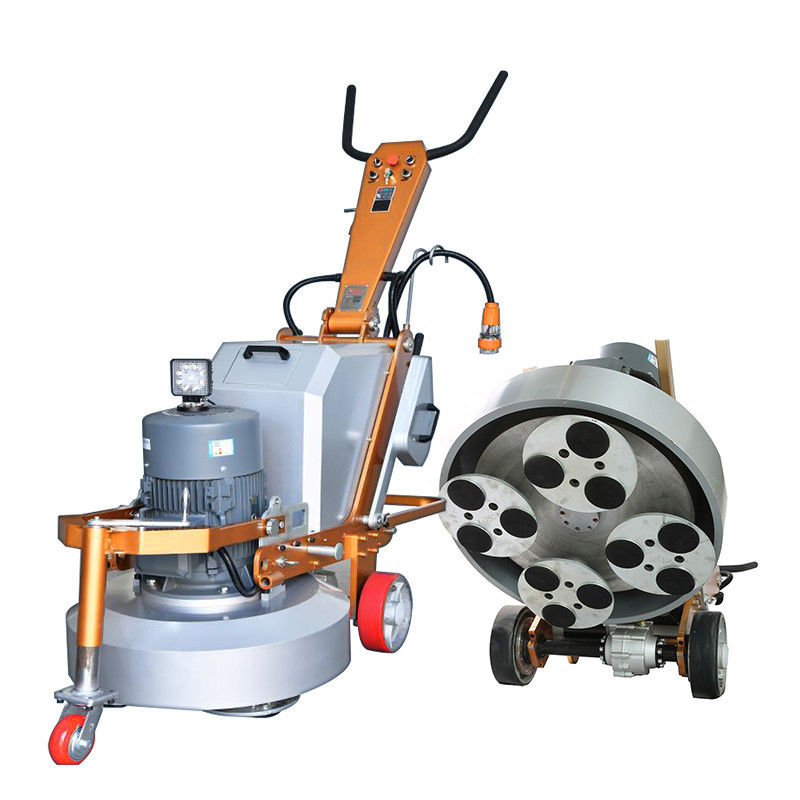 460V 20HP 850mm Planetary Concrete Floor Polishing Machine