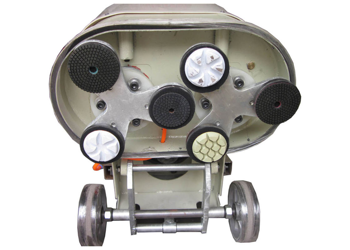 Single Phase 60HZ Manual Floor Polish Machine , Stone Concrete Floor Polisher