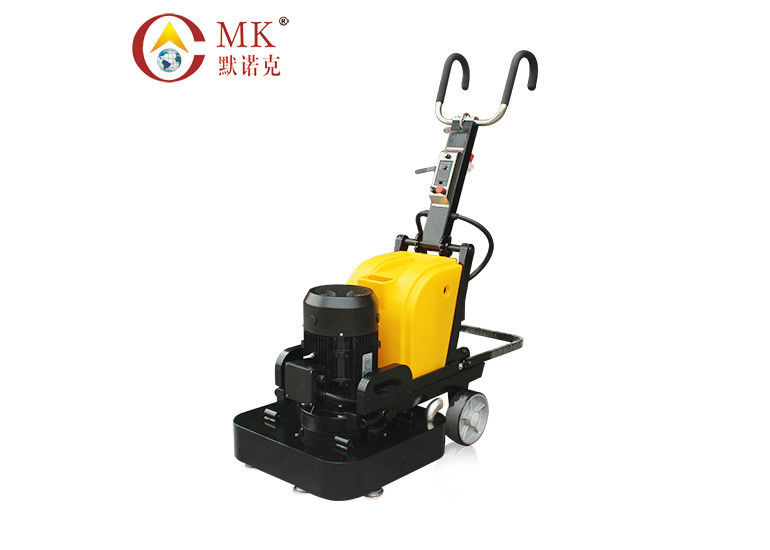 Magnetic Grinding Plate 380V 710mm 15HP Concrete Floor Grinder