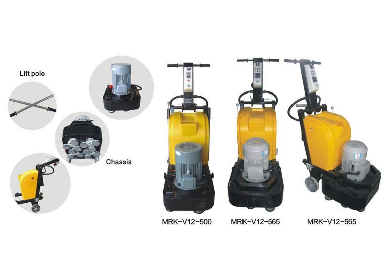 High Efficient Manual Terrazzo Floor Polisher With Multifunction Plate