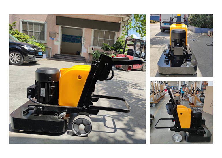 415V 50HZ 15HP 20 Inch Concrete Grinding Machine