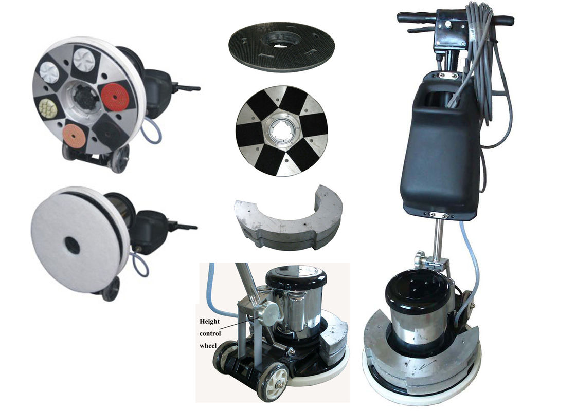 Single Disc Polishing Equipment Marble Floor Buffing Machine
