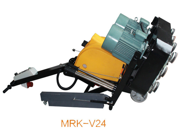 High Effective Terrazzo Floor Grinder With Powerful Motor Save Labour For Bigger Machine