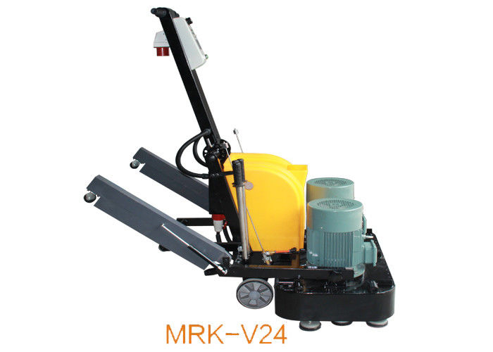 High Effective Terrazzo Floor Grinder With Powerful Motor Save Labour For Bigger Machine