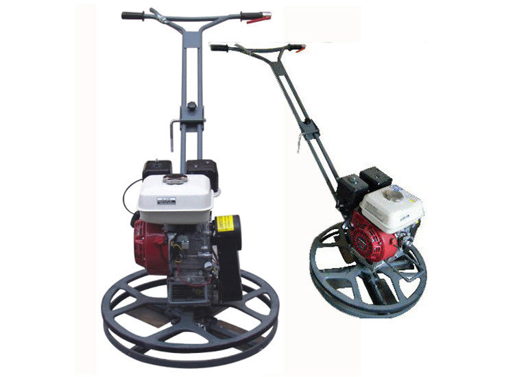 Portable Gasoline Petrol Edge Power Trowel Machine For Wet Concrete Floor