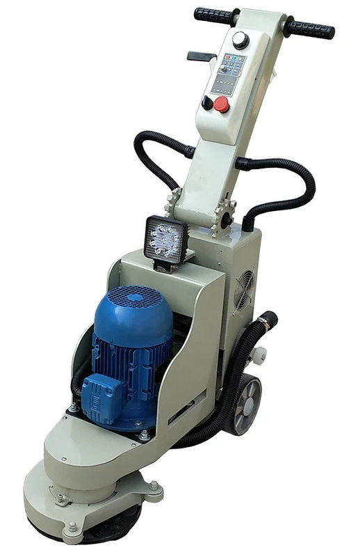 Small Concrete Edge Grinder With Metal Diamond Grinding Discs