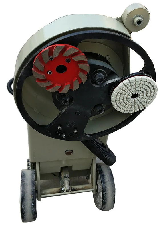 Small Concrete Edge Grinder With Metal Diamond Grinding Discs