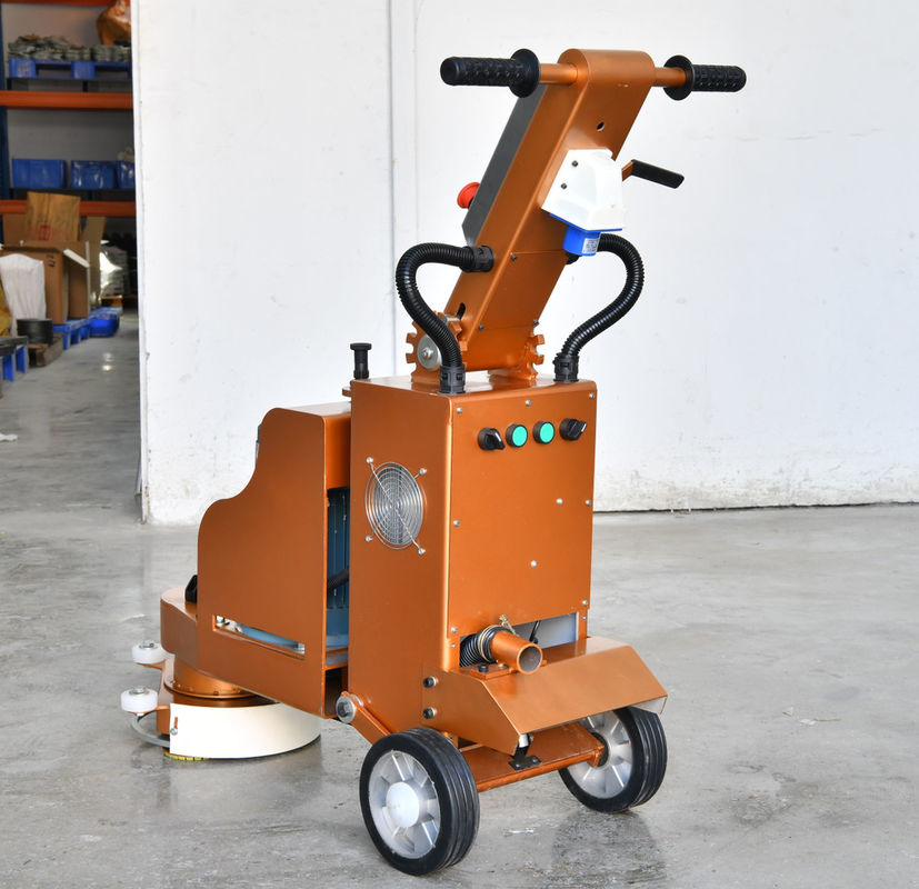 1500RPM 3 Heads Disc Dia 300mm Concrete Floor Polishing Equipment