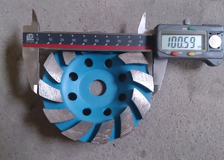 12 Segments Diamond Grinding Disc Grinding Blade For Concrete Leveling